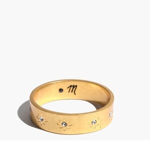 Madewell Twinkle Pavé Band Ring